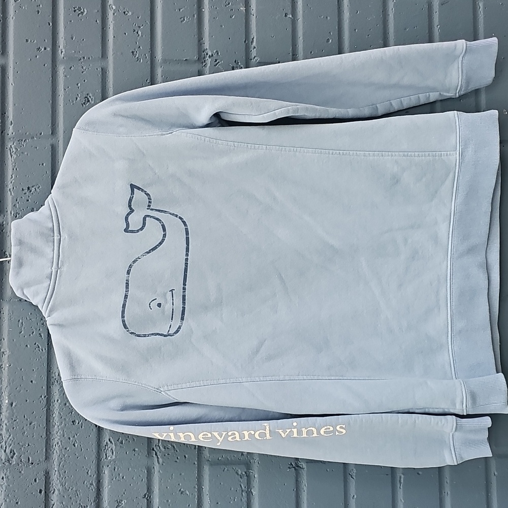 Vineyard vines 1/4 zip Womens Small - Picture 6 of 6